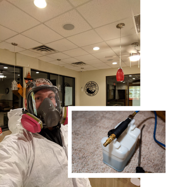 Disinfecting In Shiocton Wi