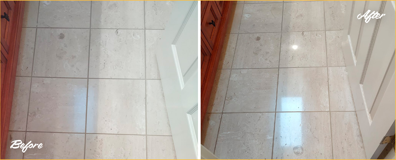 Floor Stone Polishing In Oshkosh Wi