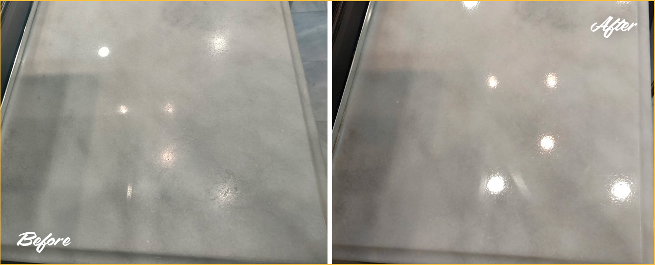 Marble Countertop Stone Polishing In New London