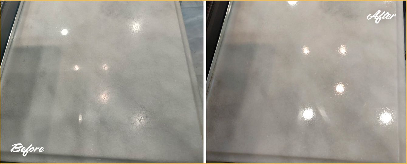 Marble Countertop Stone Polishing In New London