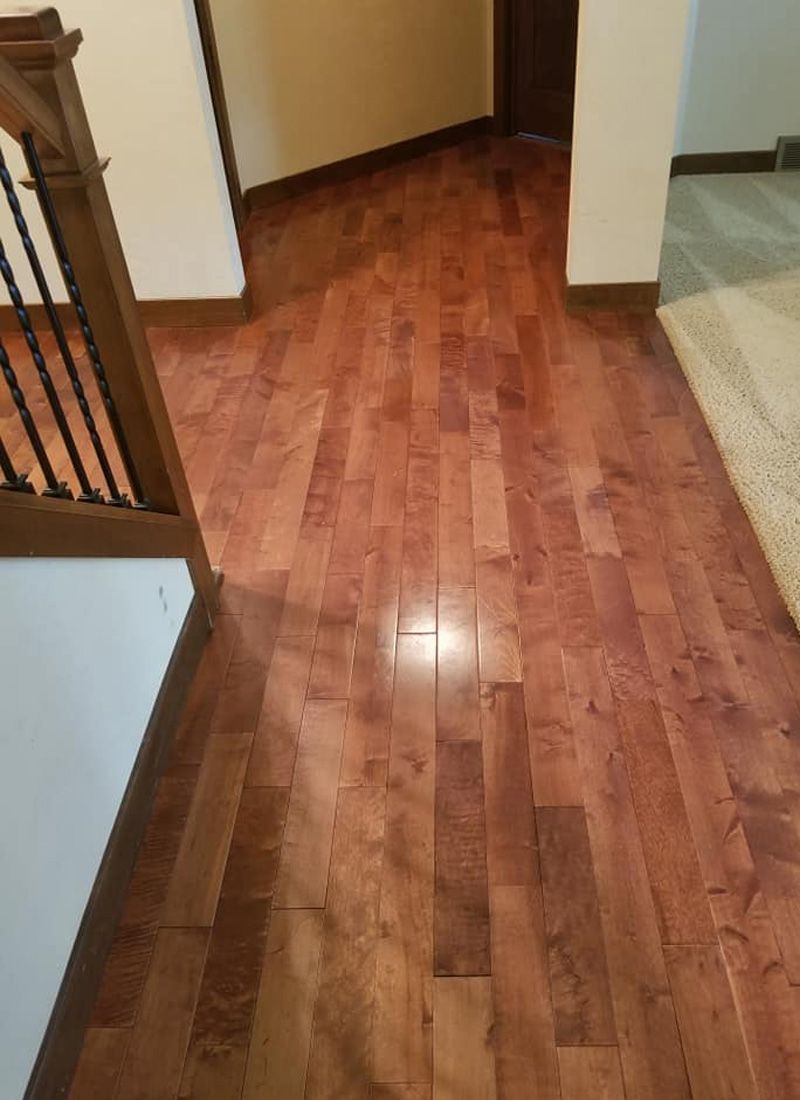 Hardwood Floor Cleaning in Shiocton