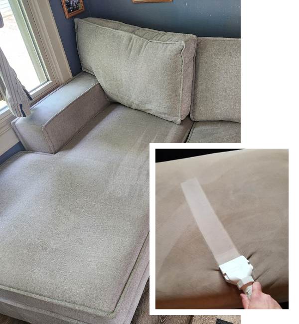 Upholstery Cleaning In Larsen Wi