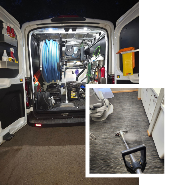 Professional Commercial Carpet Cleaning