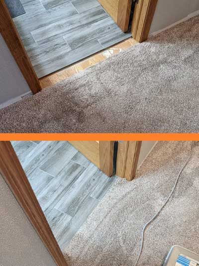 Carpet Repair in New London, Wisconsin