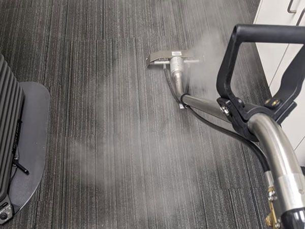 Commercial Carpet Cleaning Results