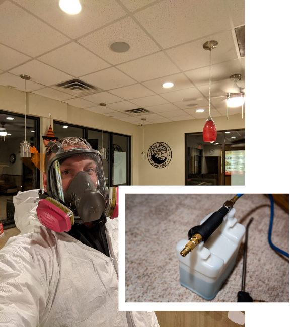 Disinfecting In Fox Crossings Wi