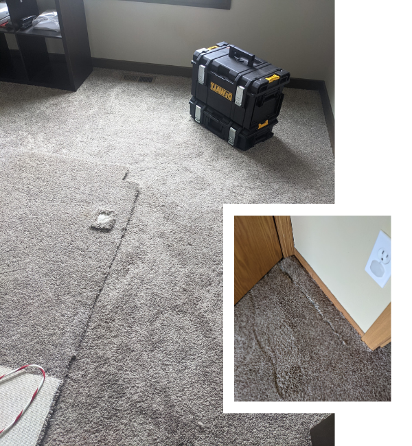 Carpet Repair In New London Wi