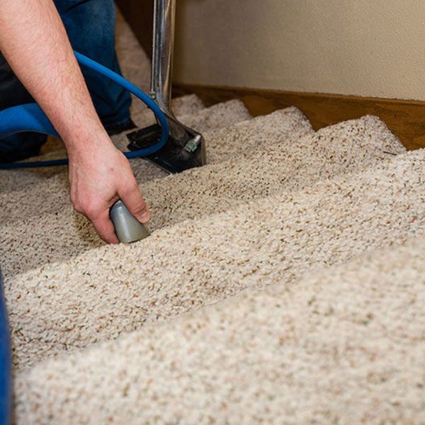 Carpet Cleaning Stairs