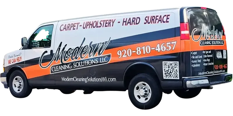 Modern Cleaning Solutions Truck Sml