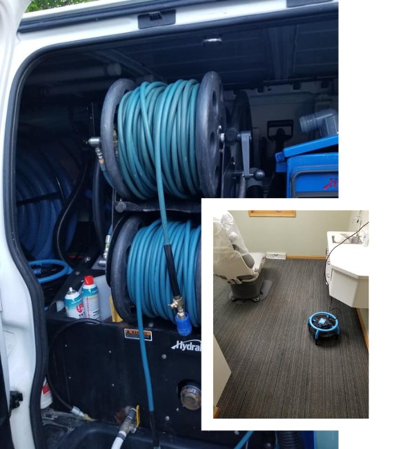 Professional Commercial Water Damage Restoration