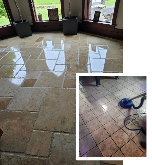 Tile Grout Cleaning In Greenville Wi