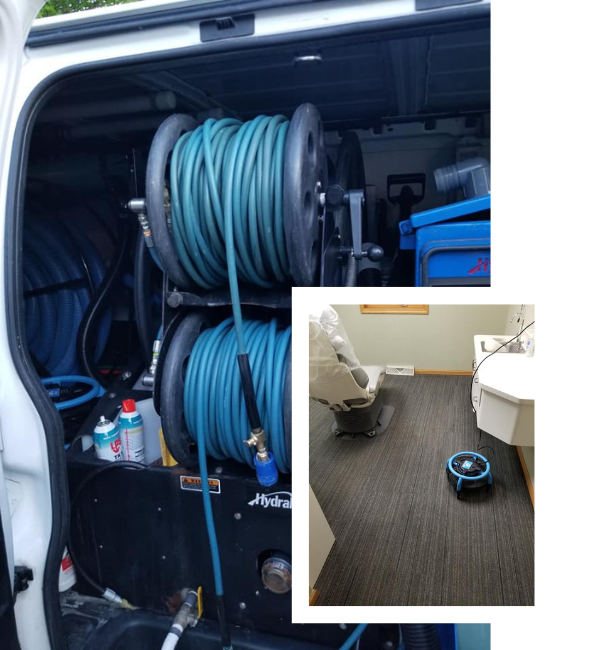 Professional Commercial Water Damage Restoration