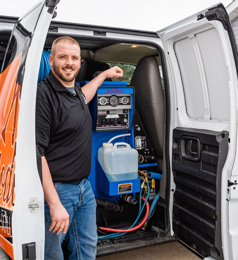 Jesse Brownson Owner Modern Cleaning Solutions