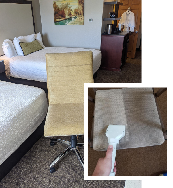 Professional Commercial Upholstery Cleaning