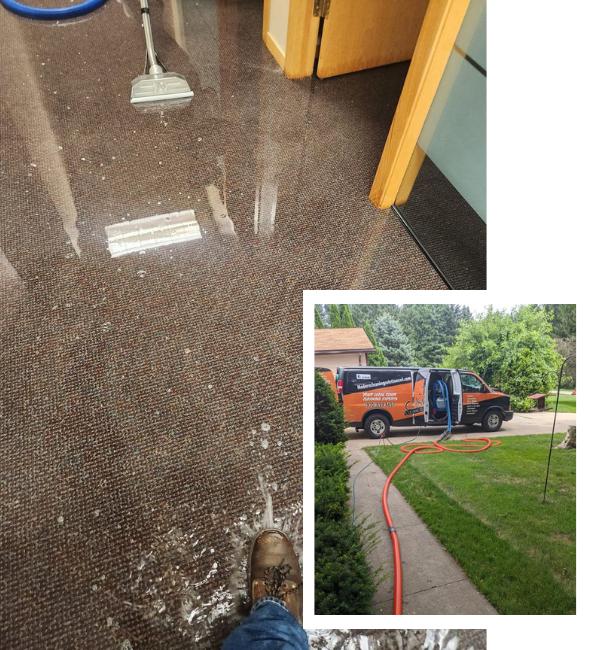 Water Damage Restoration Cleaning In Oshkosh Wi
