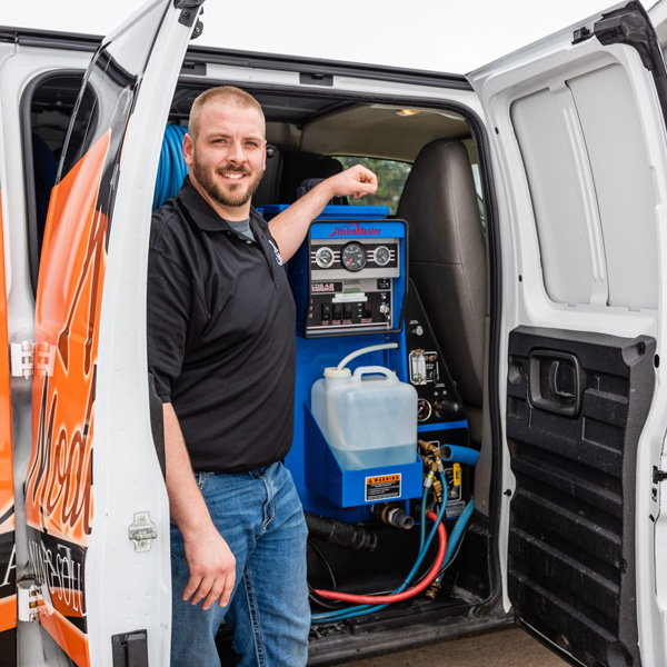 Carpet Cleaning Service in New London