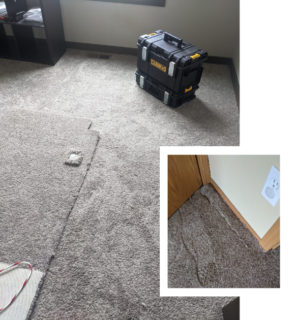 Carpet Repair In Larsen Wi