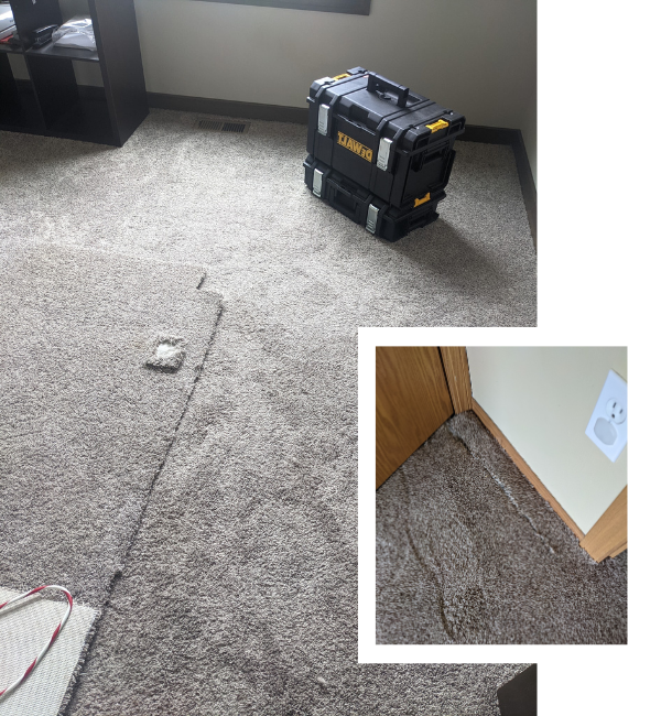 Carpet Repair In New London Wi