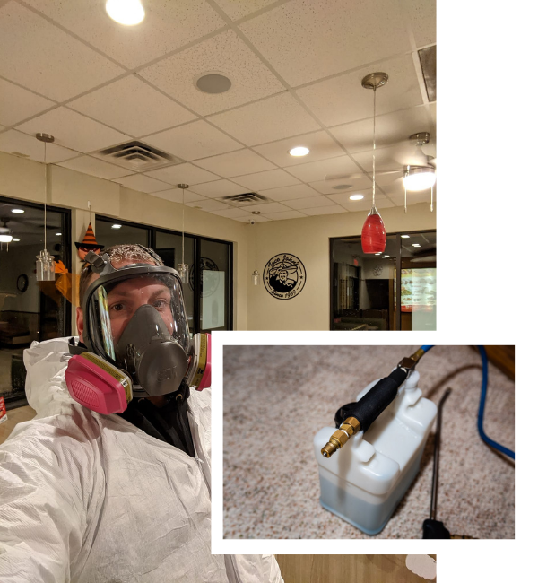 Disinfecting In Fremont Wi