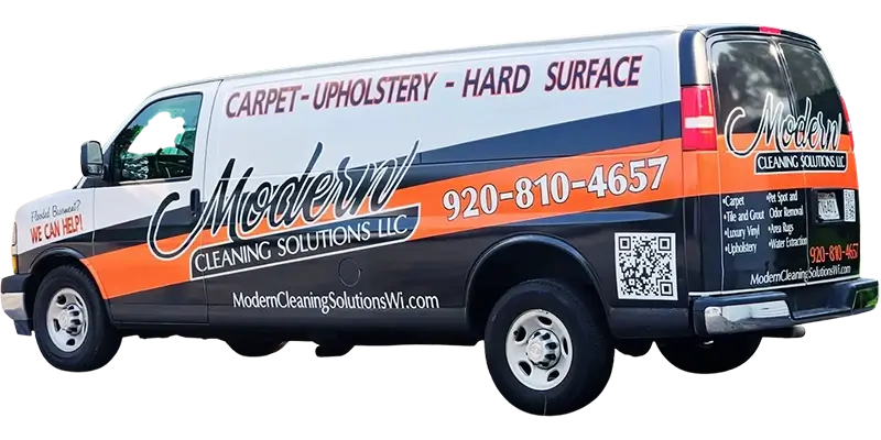 Modern Cleaning Solutions Truck Sml