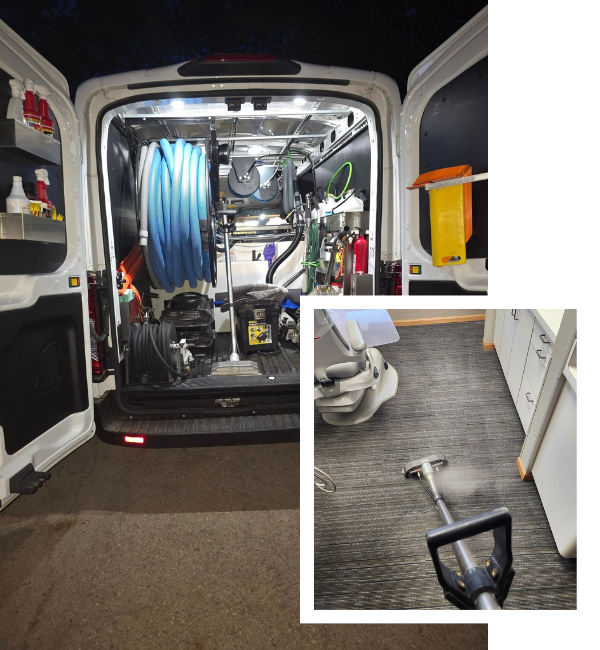Professional Commercial Carpet Cleaning