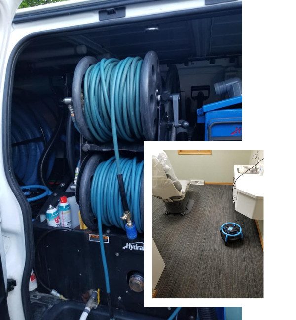 Professional Commercial Water Damage Restoration