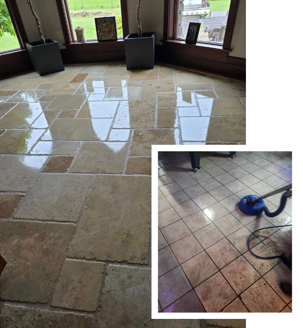 Tile Grout Cleaning In New London Wi