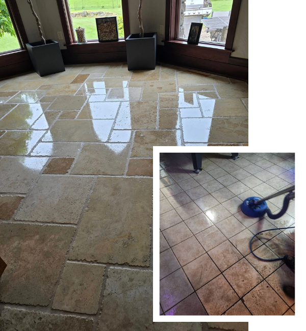 Tile Grout Cleaning In Oshkosh Wi