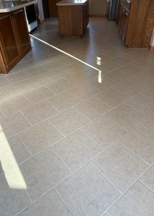 Tile Grout Sealing In Appleton Results Case Study