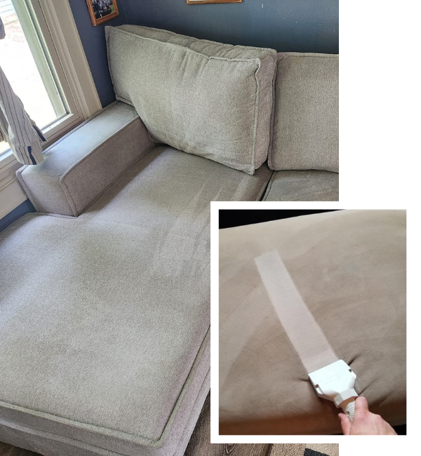 Upholstery Cleaning In Chain-O-Lakes Wi