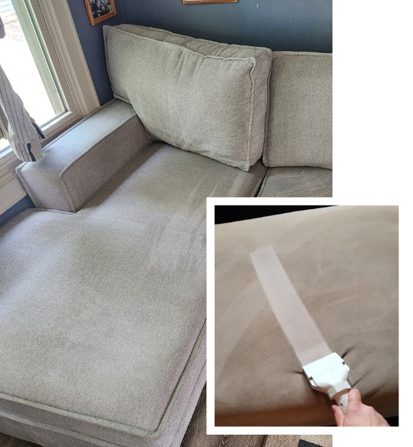 Upholstery Cleaning In Greenville Wi