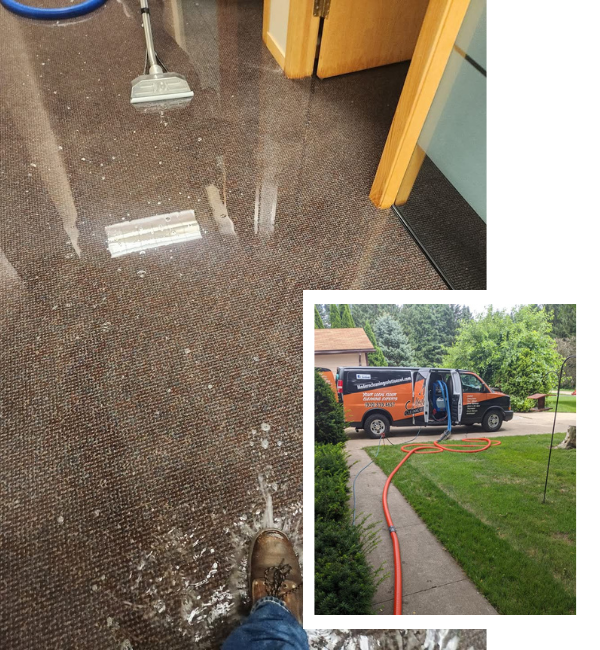 Water Damage Restoration Cleaning In Fox Crossings Wi
