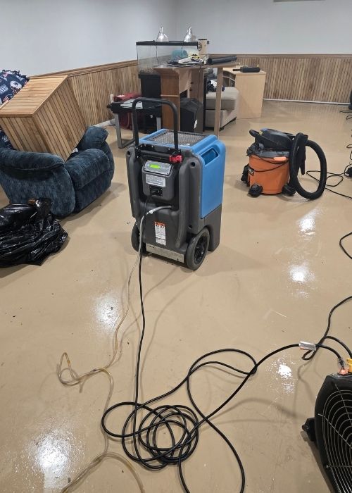 water-damage-restoration-in-fremont-progress