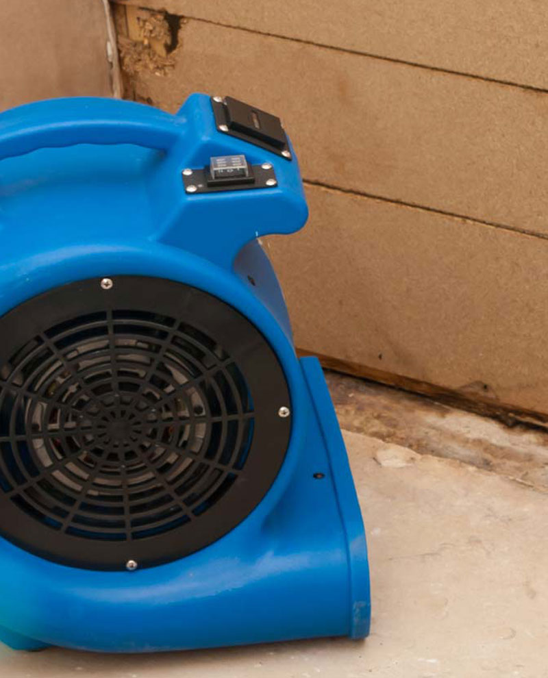 Water Damage Restoration in New London